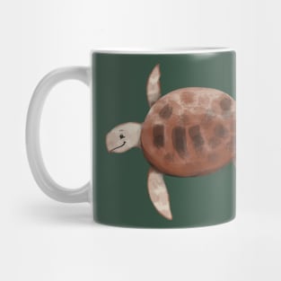 Happy Sea Turtle Mug